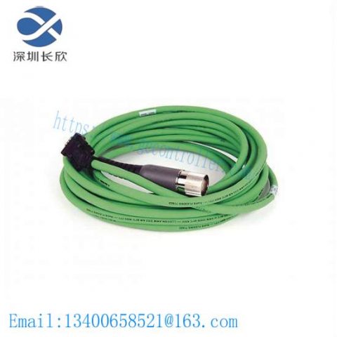 ABM Motor Feedback Connector 2090-K6CK-D15M/B, Industrial Control System Solutions