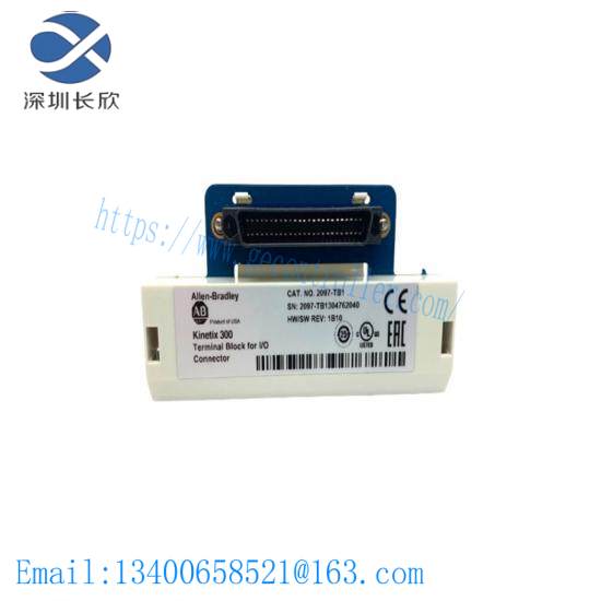 2097-tb1_i_o_breakout_board.jpg Brand 2097-TB1 Modular IO Breakout Board