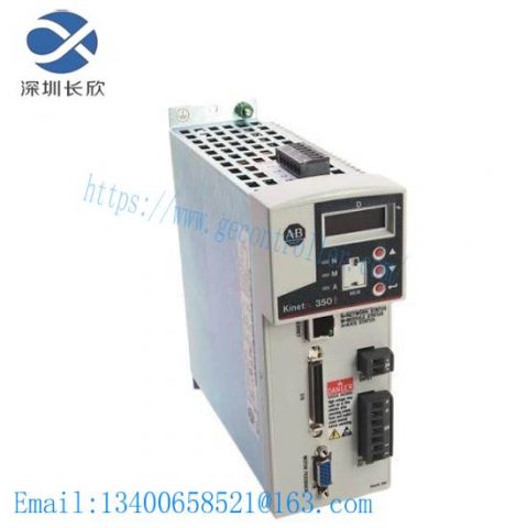 Allen-Bradley 2097-V34PR5: Precision Drive for Industrial Automation