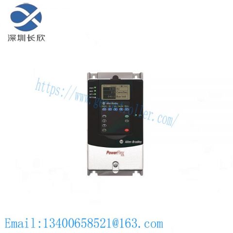 Allen-Bradley AB 20AD3P4A0AYNNNC0 PowerFlex 70 AC Drive, High-Efficiency Variable Speed Control