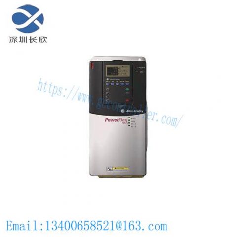 Allen-Bradley 20BC205A0AYNANC0 PowerFlex 700 AC Drive - High Performance, Robust Control Solution