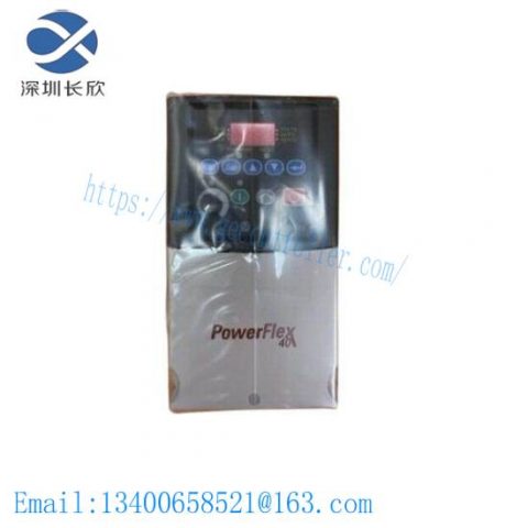 ABB PowerFlex 40 22B-A8P0N104 AC Drives, High Efficiency & Versatile Control Solutions