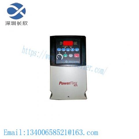 Allen-Bradley 22B-B8P0N104 AC Drive, Advanced Industrial Control Solution