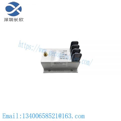 BENTLY NEVADA 23733-03 Accelerometer Interface Module