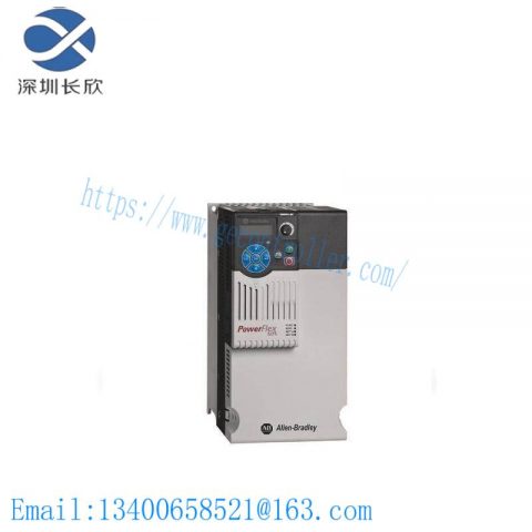 Allen-Bradley AB 25A-D043N114 PowerFlex 523 AC Drive, Precision Control for Industrial Automation