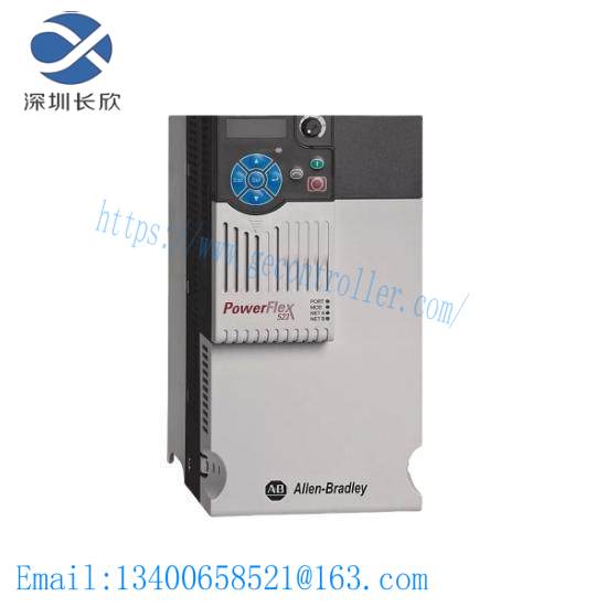 25b-d043n114_25bd043n114.jpg Allen-Bradley 25B-D043N114, High-Performance AC Drive, 22kW / 30HP