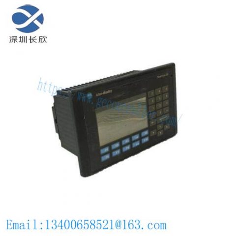 GE PanelView 2711-B5A16 Standard Terminal - Industrial Control System, Compact Design, High Performance