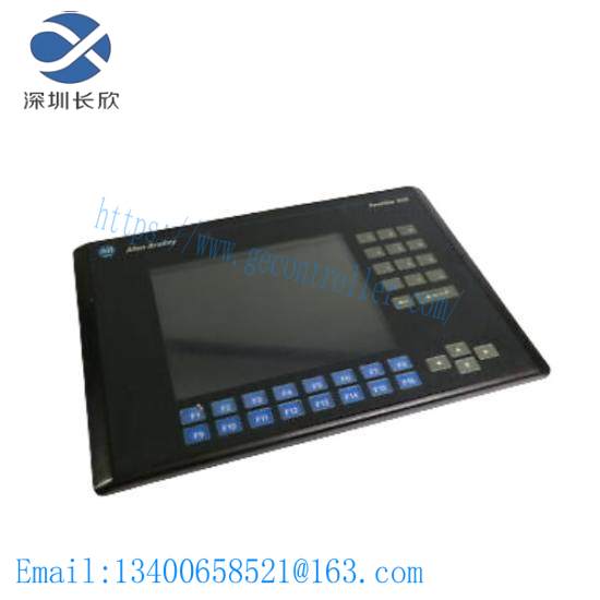 2711-k10c8.jpg Allen-Bradley 2711-K10C8 HMI Module, Compact Panel, Human Machine Interface