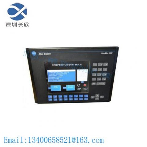 Allen-Bradley PanelView Standard Terminal 2711-K10C8L1, High-Performance HMI Solution
