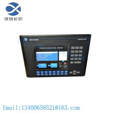 Allen-Bradley PanelView 1000 Terminals 2711-K10C9, Industrial Control Modules