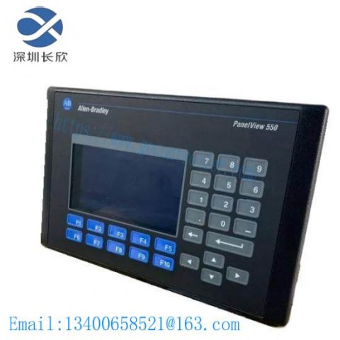 Allen-Bradley 2711-K5A8L1 Human Machine Interface Module