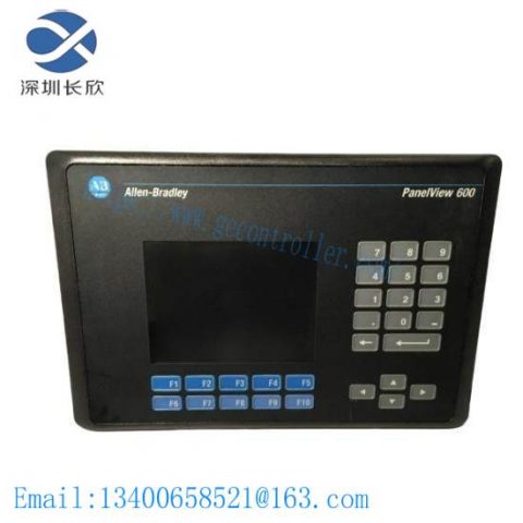 Rockwell Automation 2711-K6C10 Control Panel, Industrial Automation Module