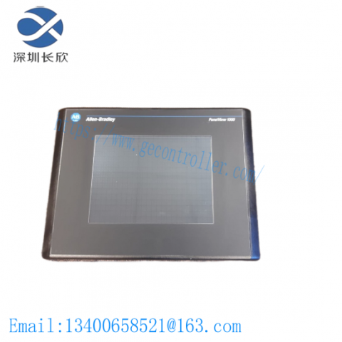 Allen Bradley 2711-T10C10/D PanelView 1000 Color Touch Display