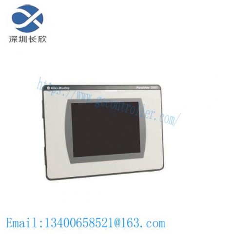 GE PanelView Component C600 - 2711C-T6T, High-Performance Human Machine Interface