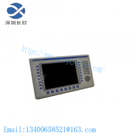 Allen-Bradley PanelView Plus 2711P-B10C15D7, Industrial HMI System