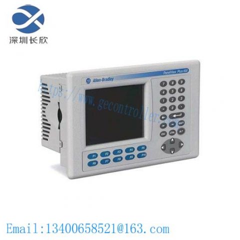 Allen-Bradley 2711P-K6M20D8 Panelview Plus 6 600 Operator Terminal