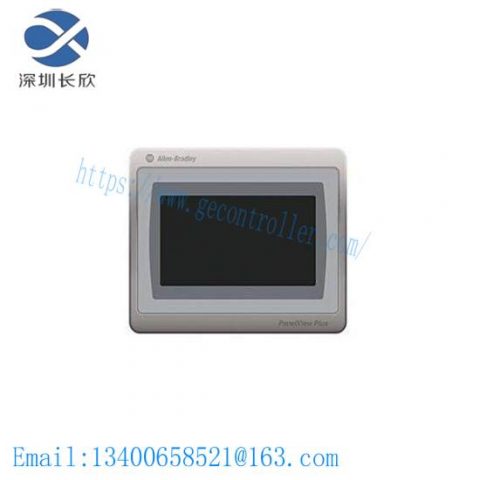 ABB PanelView Plus 2711P-RBB12 Industrial Control Terminal