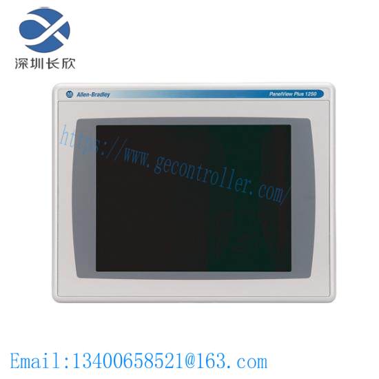 2711p-rtd12c_panelview_plus_display_module.jpg Allen-Bradley 2711P-RTD12C PanelView Plus Display Module