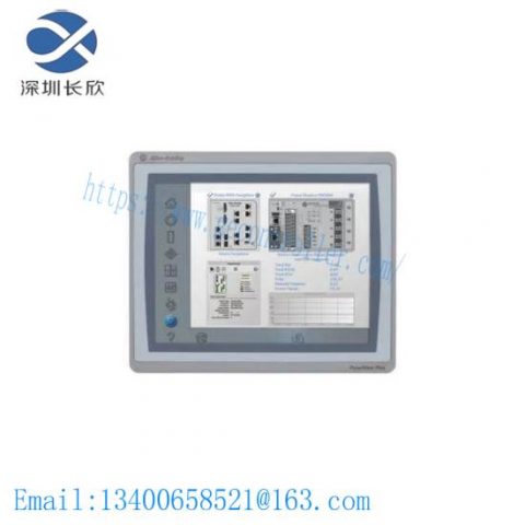Allen-Bradley 2711P-T10C4D8 Industrial HMI Module, Advanced Control & Monitoring Solutions
