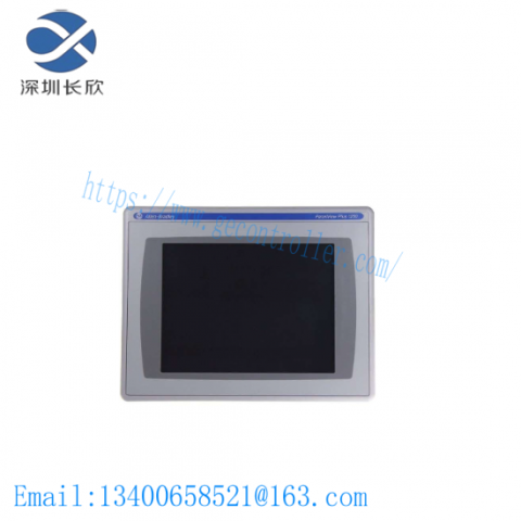 GE PanelView Plus 1250 Touch, Industrial HMI Display, Control Panels, Graphic User Interface