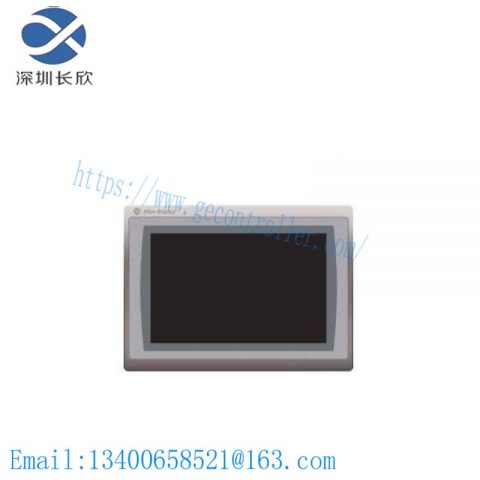 Allen-Bradley PanelView Plus Terminal 2711P-T12C4D9, Industrial Control Solutions