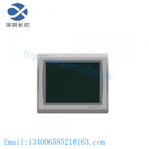 Allen-Bradley PanelView Plus 7 2711P-T12W21D8S, High-Performance Human Machine Interface