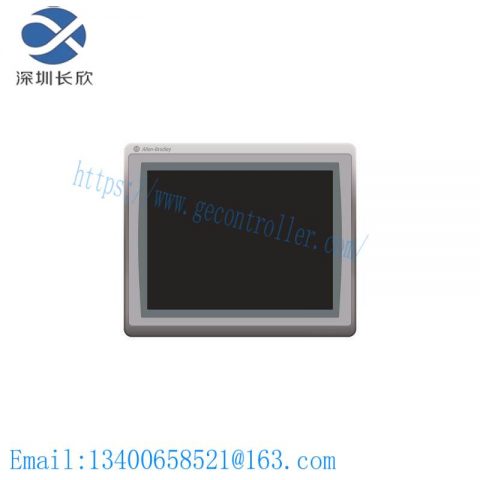 AB 2711P-T15C21D8S Touch Screen Module with Single Ethernet Port