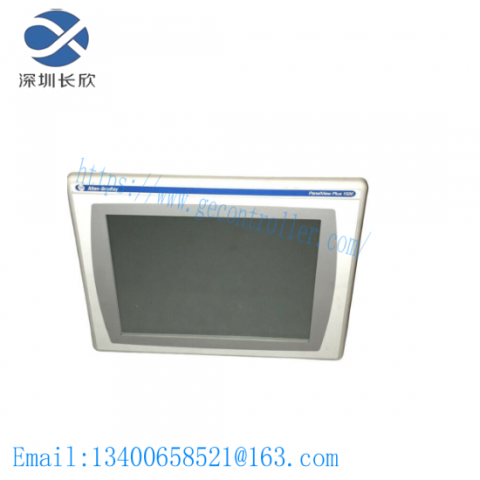 Allen-Bradley PanelView Plus 2711P-T15C4D9 - Industrial HMI Solution