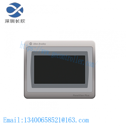 GE PanelView Plus 7 2711P-T4W21D8S - High-Performance Human Machine Interface