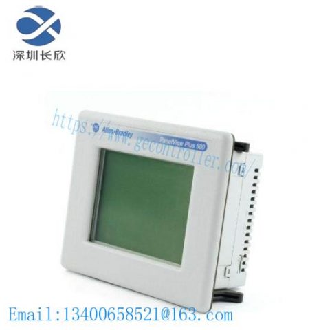 ABB PanelView Plus 600 Grayscale Terminal, 2711P-T6M5D