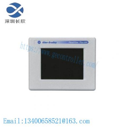 AB PanelView Plus Terminal 2711P-T6M8D - Allen Bradley Industrial Control Solutions