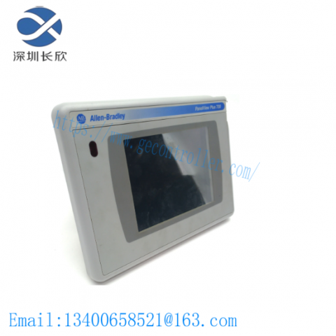 Allen-Bradley 2711P-T7C4D1 PanelView Plus 700 Touch CNet Controller
