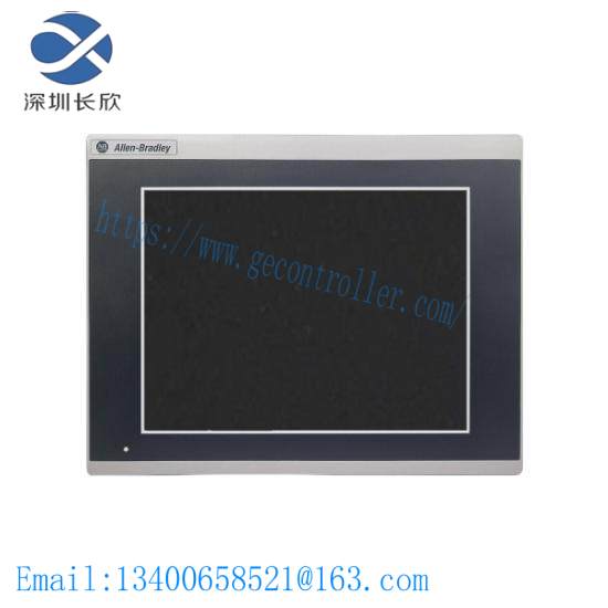 Allen-Bradley PanelView 800 Color HMI Touch 2711R-T10T, Industry-grade Control Solution