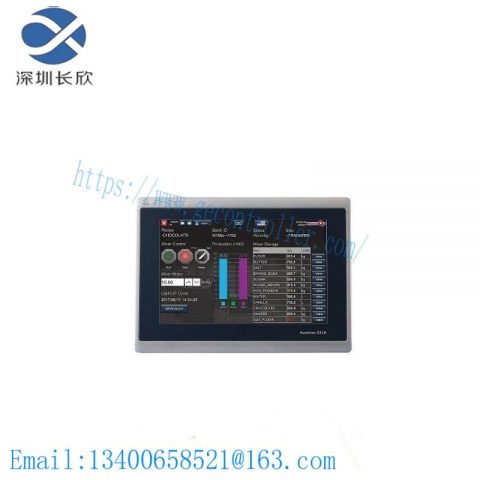 AB Control Systems 2713P-T12WD1 Graphic Terminal - High-Resolution Visualization for Industrial Automation