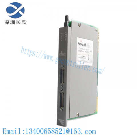 Prosoft 3100-MDA4: Scientific CM4 Master Module, High Precision Control for Advanced Laboratories