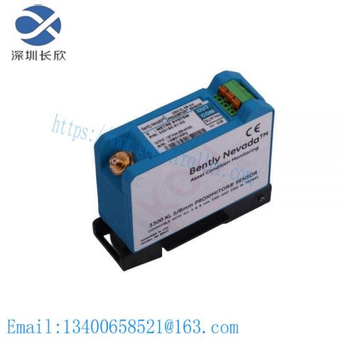 BENTLY NEVADA 3300/16-13-01-01-00-00-00 Dual Vibration XY/GAP Monitor