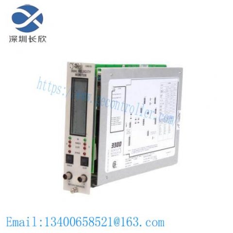 Bently Nevada 3300/55 Monitor, Advanced Industrial Monitoring Solution