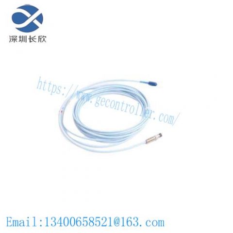 Bently Nevada Cable Model 330101-00-28-90-02-00 for Industrial Control Systems