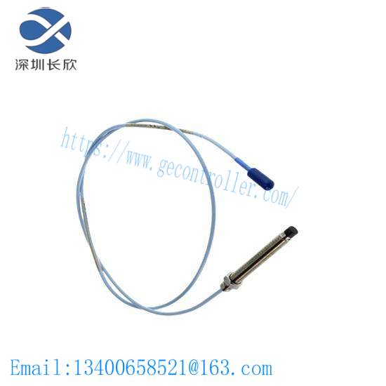 330103-00-06-05-02-00_bently_nevada_1.jpg Bently Nevada 330103-00-06-05-02-00: Precision Control Module for Industrial Automation