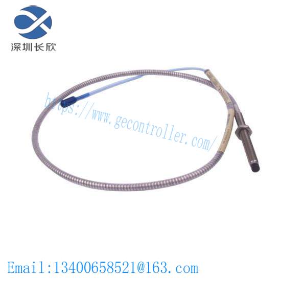 Bently Nevada 3300 XL 8mm Probe with M10 x 1 Thread & Armor, for Advanced Machine Monitoring