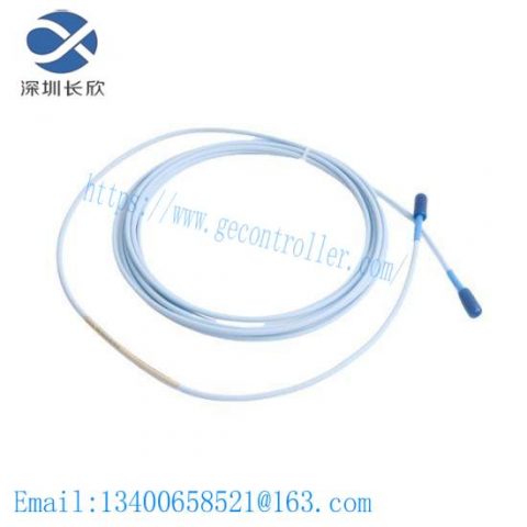 Bently Nevada 3300 XL Standard Extension Cable 330130-040-00-00, Precision Engineered for Enhanced System Connectivity