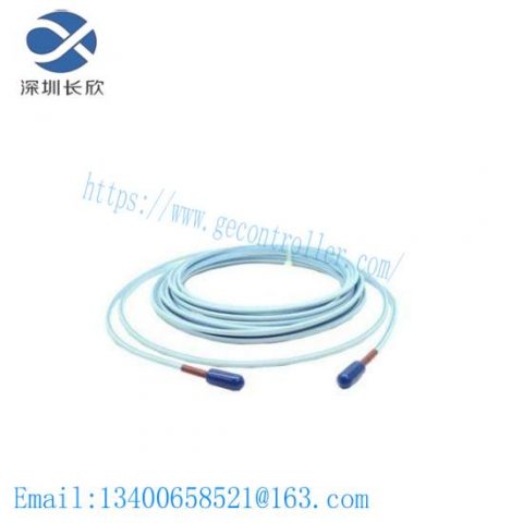 Bently Nevada Extension Cable 330130-040-01-00, for Enhanced PLC Connectivity