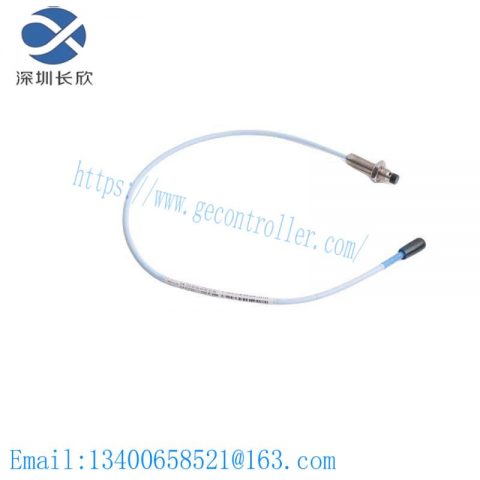 Bently Nevada 330130-040-03-00 Cable Extension: Advanced Control System Accessory