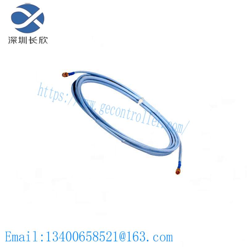 330130-045-01-00_bently_nevada_extension_cable.jpeg BENTLY NEVADA 330130-045-01-00 Extension Cable: Industrial Control Module