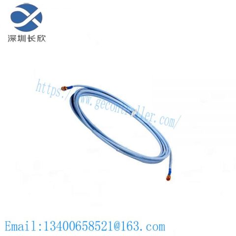 Bently Nevada 330130-085-01-05 Extension Cable: Industrial Control Module for Enhanced Performance