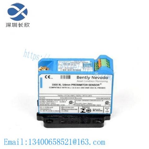 Bently Nevada 330180-50-05, Proximitor Sensor for Industrial Control Systems