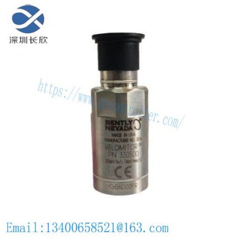 Bently Nevada 330500-02-04 Velomitor Piezo-Velocity Sensor, Precision Monitoring for Industrial Machinery
