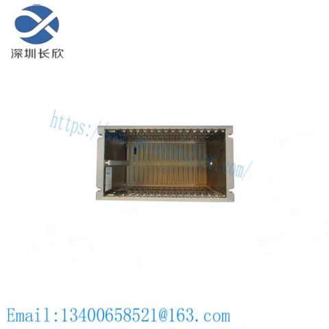 Bentley Nevada 3500/05 Control System Rack