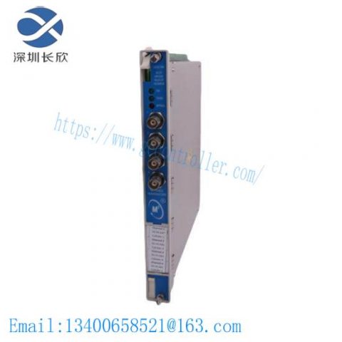 Bently Nevada 3500/70 176449-09 Recip Impulse Velocity Monitor