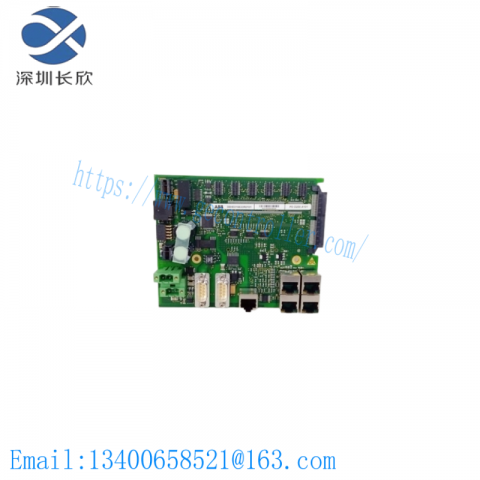 ABB PD D200 A101 3BHE019633R0101 Exciter Controller Module
